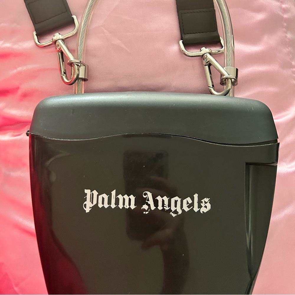 Palm Angels Lock Purse